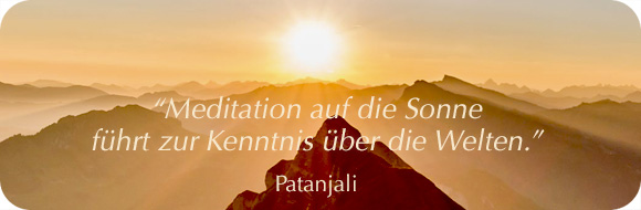 Sonne Siddhi Patanjali Yoga Sutra