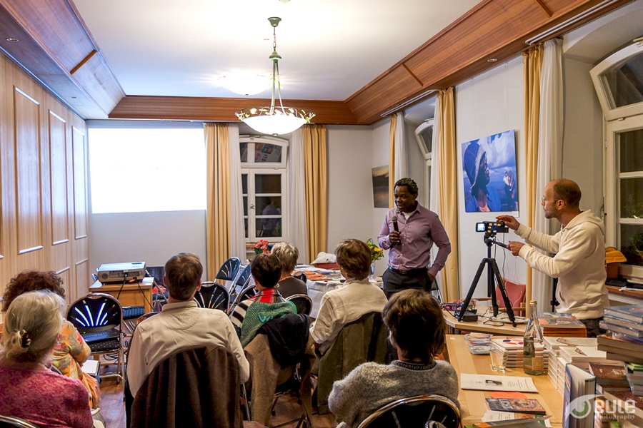 Abendlicher Workshop mit Dr. Kwesi