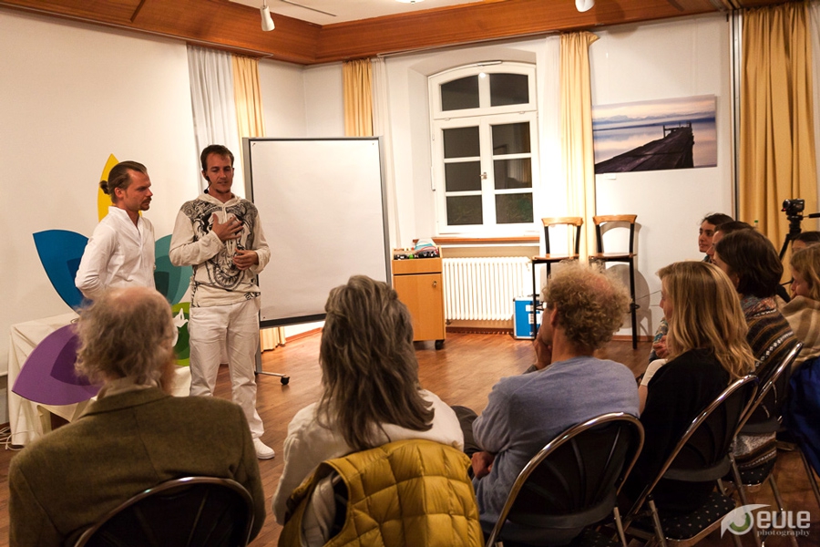 Abendlicher Workshop mit Oberom Om