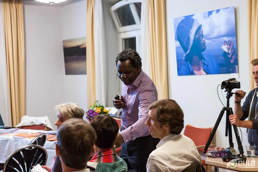 Abendlicher Workshop mit Dr. Kwesi